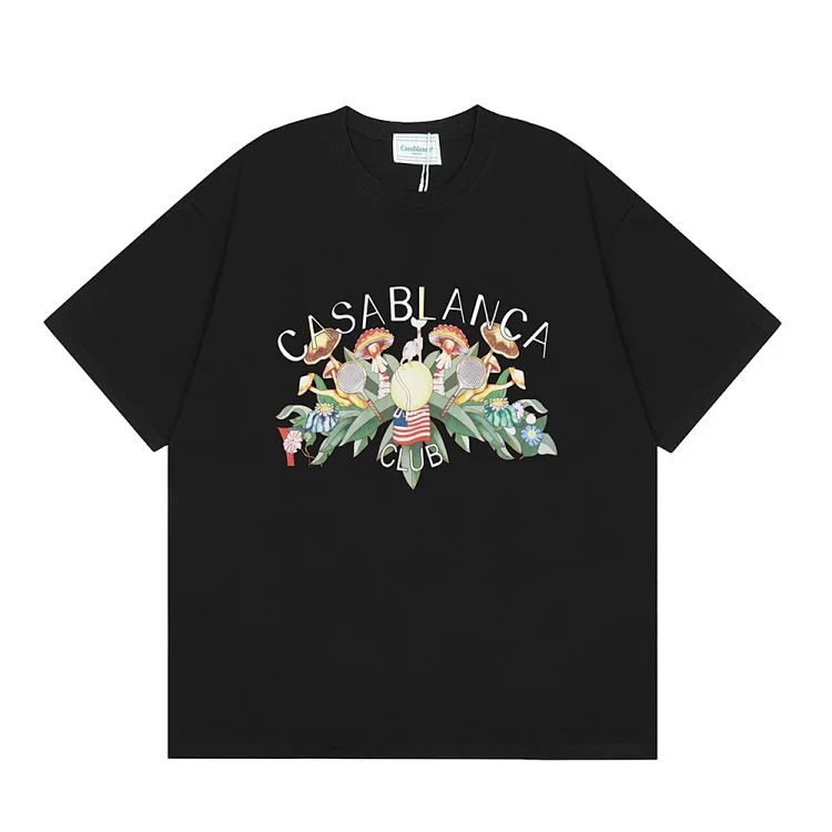 Factory self- tropical wind printed short sleeve 11