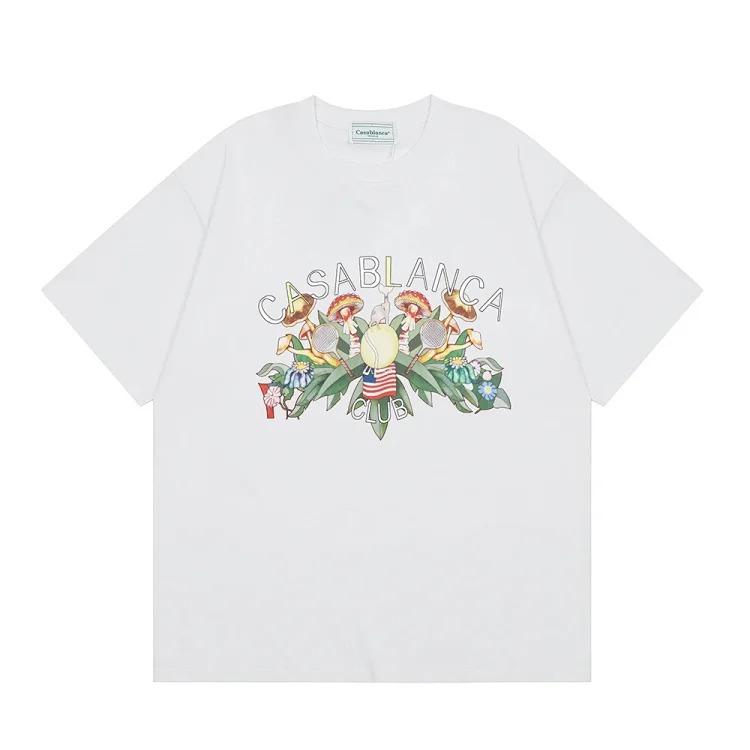 Factory self- tropical wind printed short sleeve 11