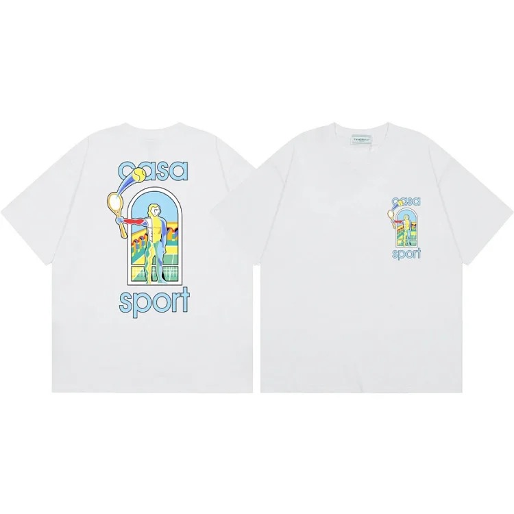 Factory self- tropical wind printed short sleeve 11