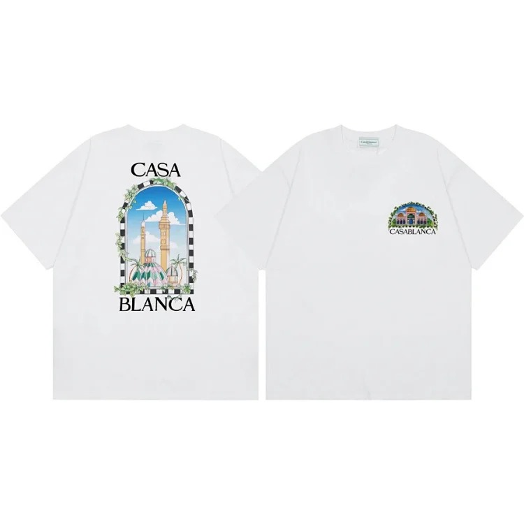 Factory self- tropical wind printed short sleeve 11