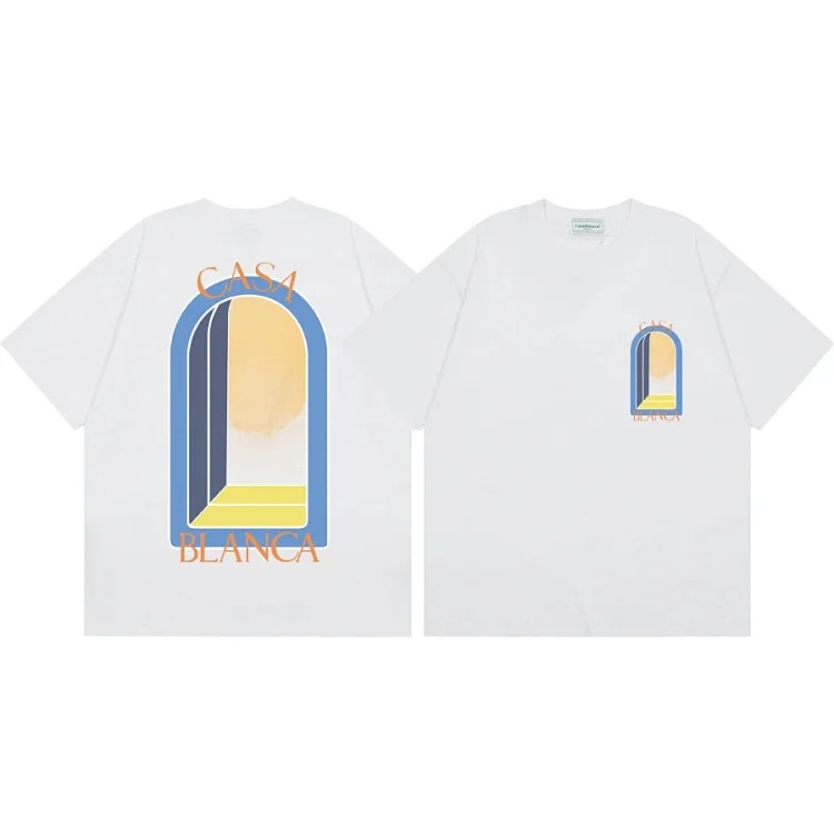 Factory self- tropical wind printed short sleeve 11
