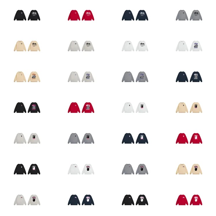 STU hooded sweatshirt collection 20(pic1) STU hooded sweatshirt collection 20