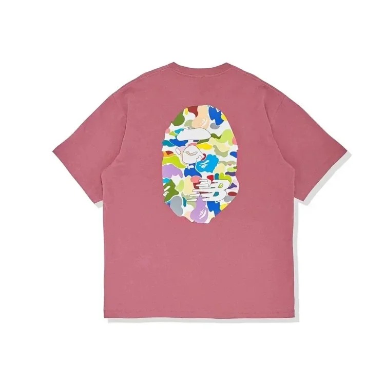 Summer trendy and versatile loose short sleeves 0002