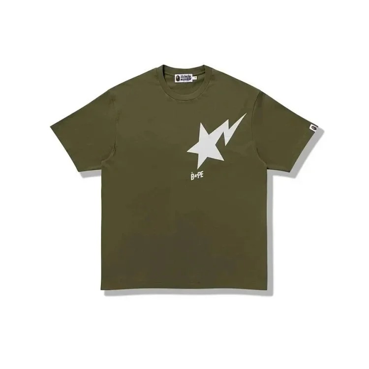 Summer trendy and versatile loose short sleeves 0002