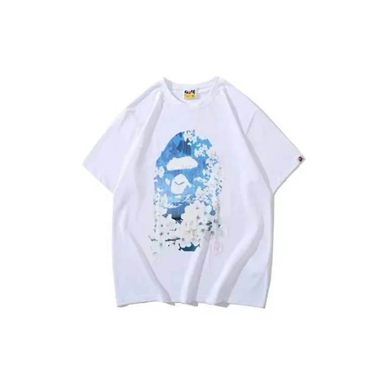 Summer trendy and versatile loose short sleeves 0002