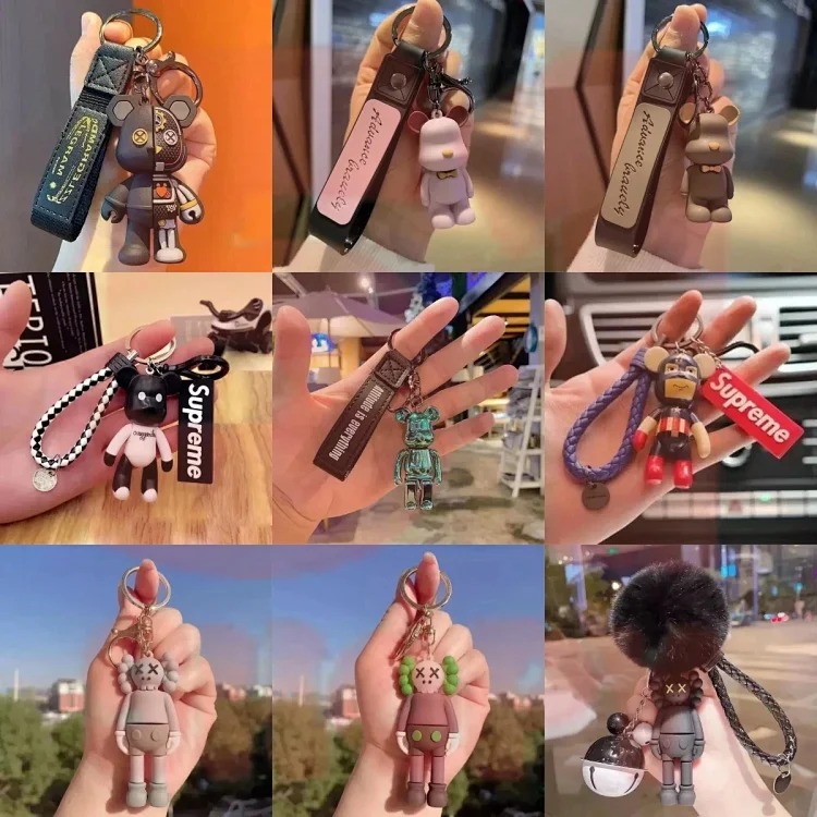 Creative doll keychain (non-returnable and non-exchangeable)-005