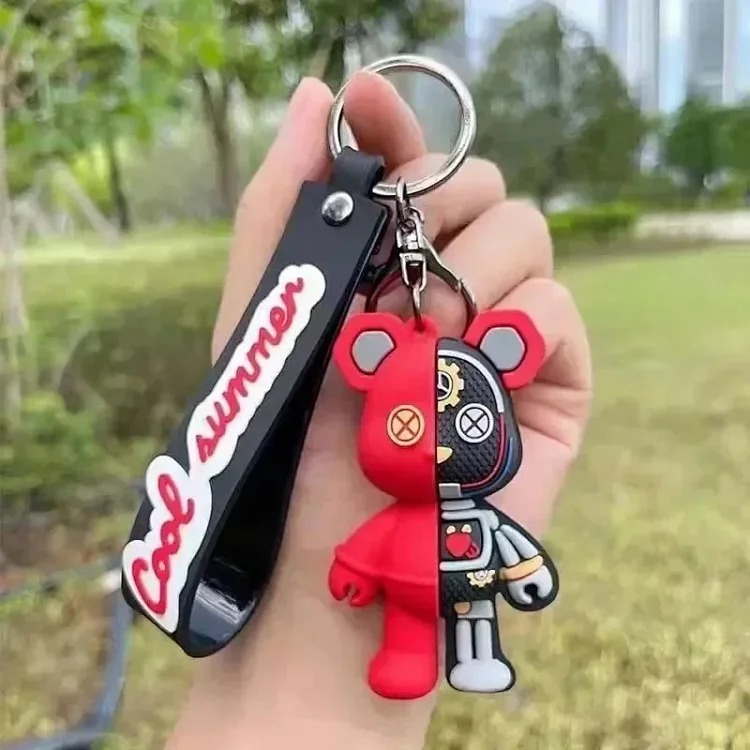 Creative doll keychain (non-returnable and non-exchangeable)-005 image 4