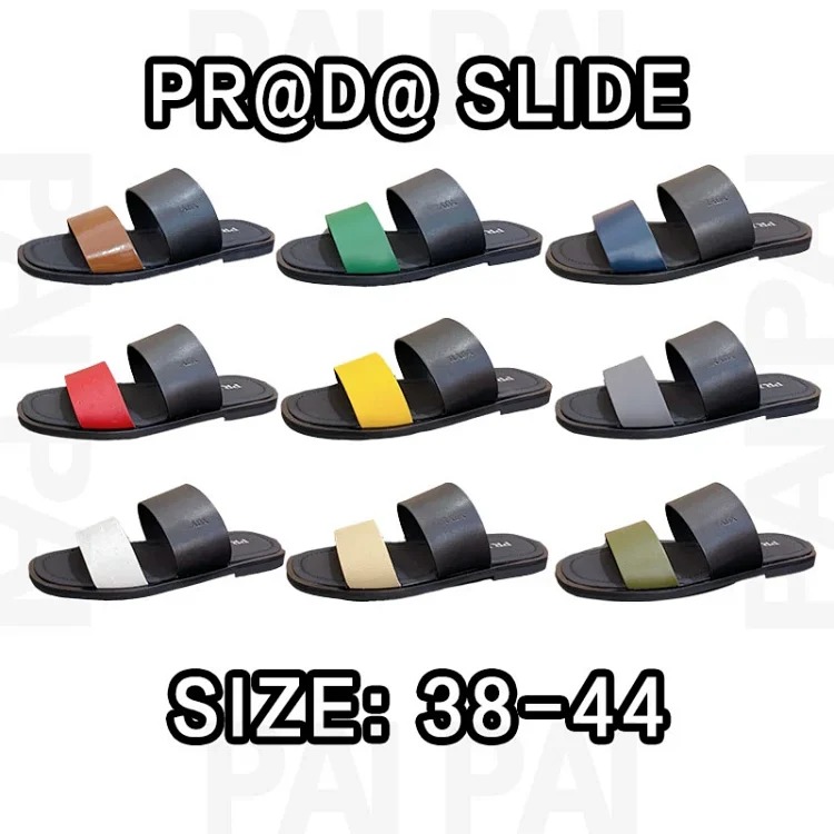 Prda Slide/Slippers Size