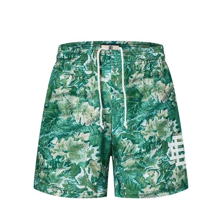 Cross-border summer E+E mesh pants, football uniforms, school uniforms, male and female couples, mesh casual shorts, beach pants, mesh