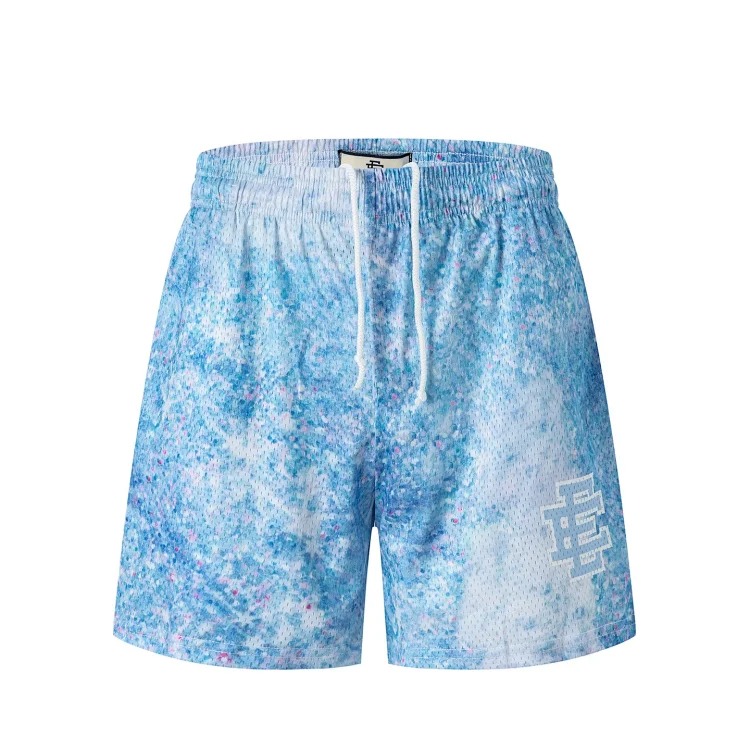 Cross-border summer E+E mesh pants, football uniforms, school uniforms, male and female couples, mesh casual shorts, beach pants, mesh image 4