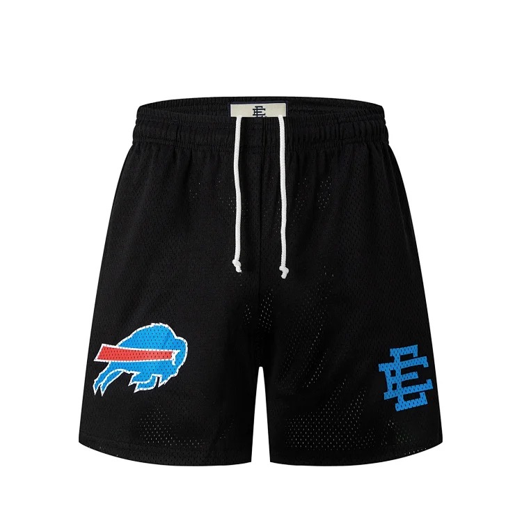Cross-border summer E+E mesh pants, football uniforms, school uniforms, male and female couples, mesh casual shorts, beach pants, mesh image 5