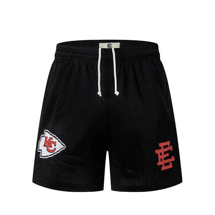Cross-border summer E+E mesh pants, football uniforms, school uniforms, male and female couples, mesh casual shorts, beach pants, mesh image 6