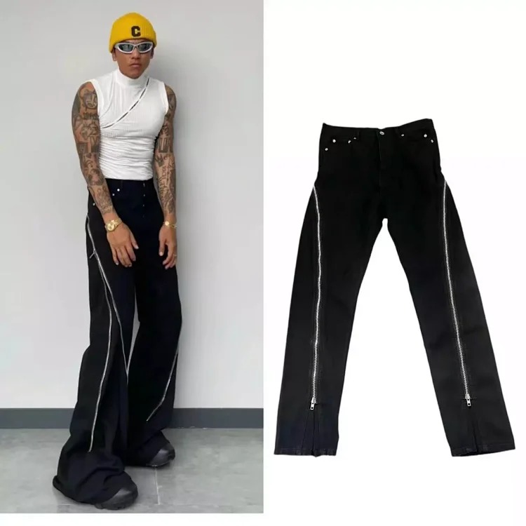 Casual flared trouse