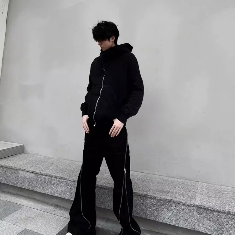 Casual flared trouse