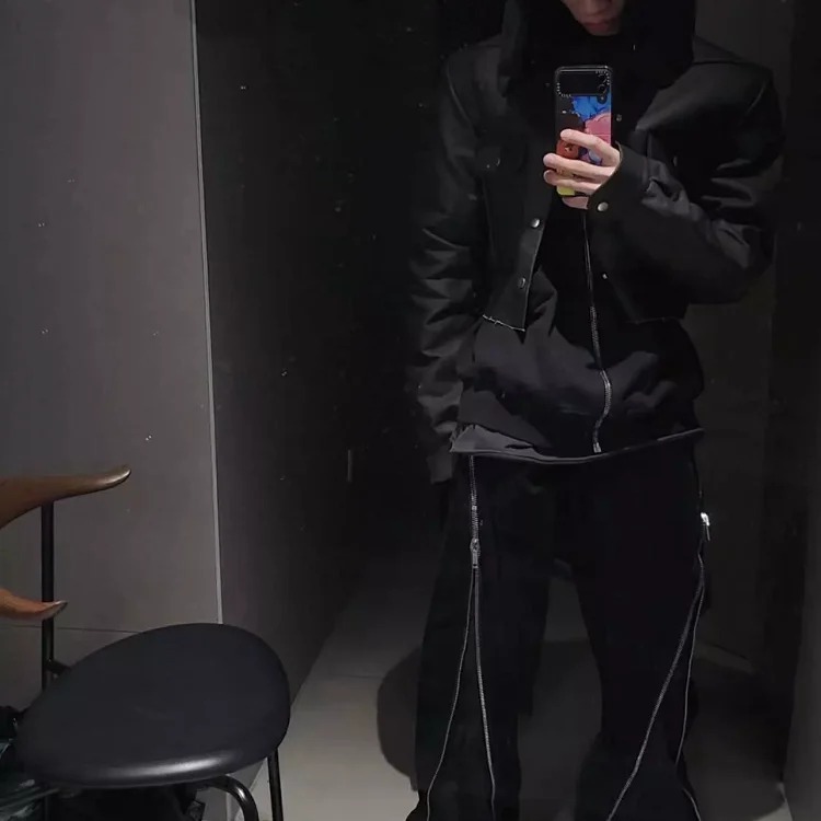 Casual flared trouse