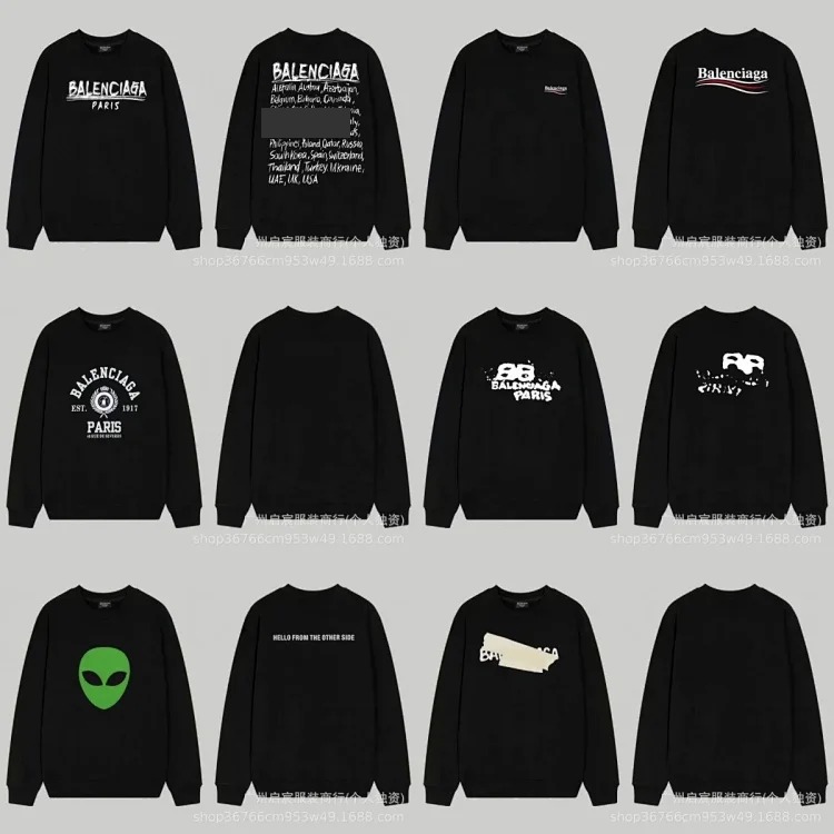 Fashion casual autumn and winter sweatshirt 12