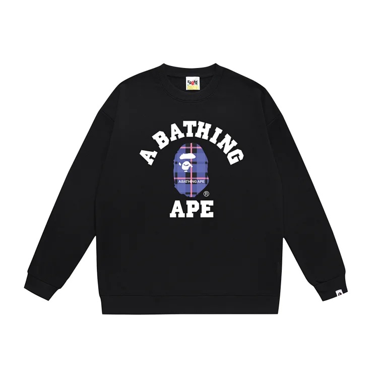 DX24-7 Spring pattern letter print long-sleeved sweatshirt