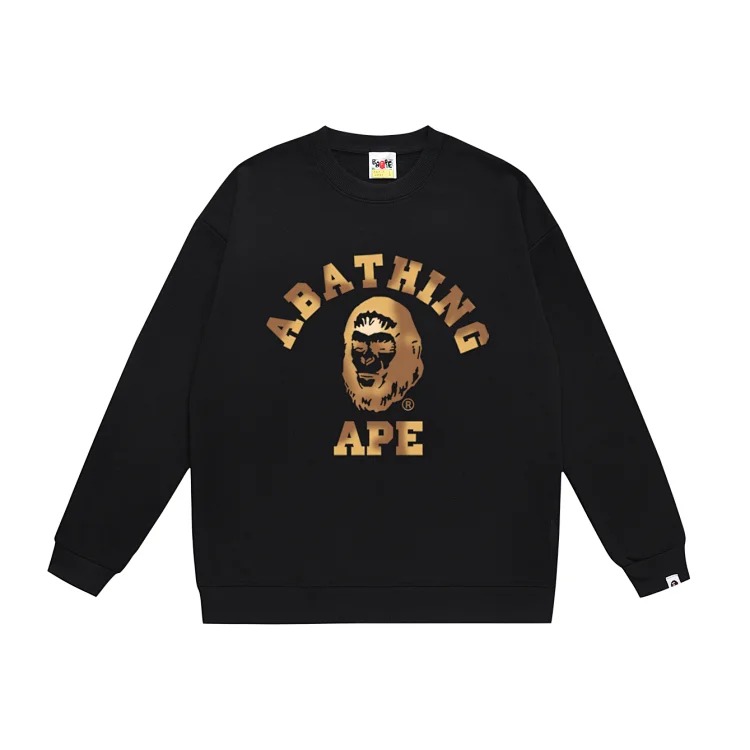 DX24-7 Spring pattern letter print long-sleeved sweatshirt image 2