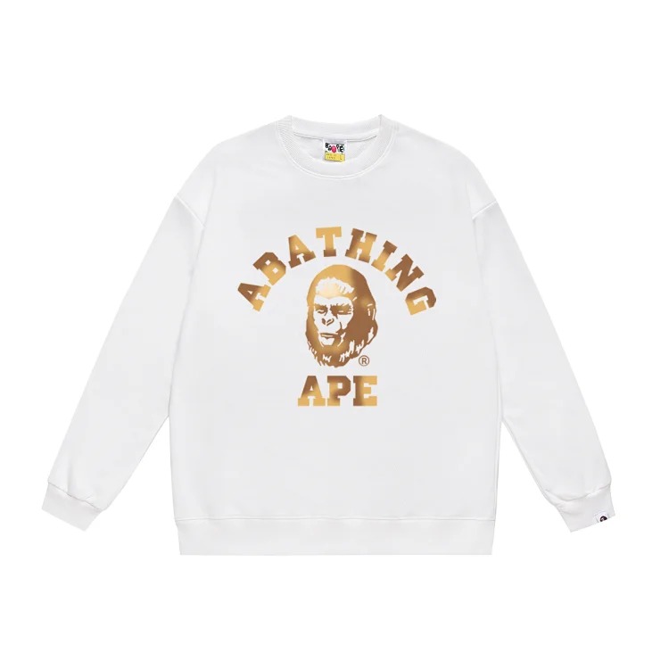 DX24-7 Spring pattern letter print long-sleeved sweatshirt image 3