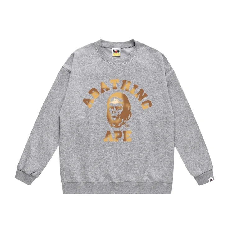DX24-7 Spring pattern letter print long-sleeved sweatshirt image 4