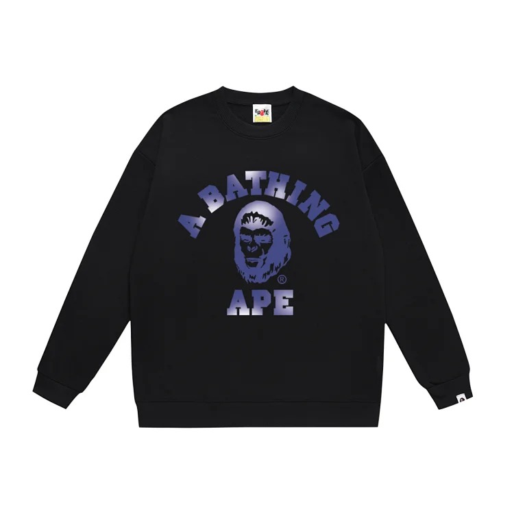 DX24-7 Spring pattern letter print long-sleeved sweatshirt image 5