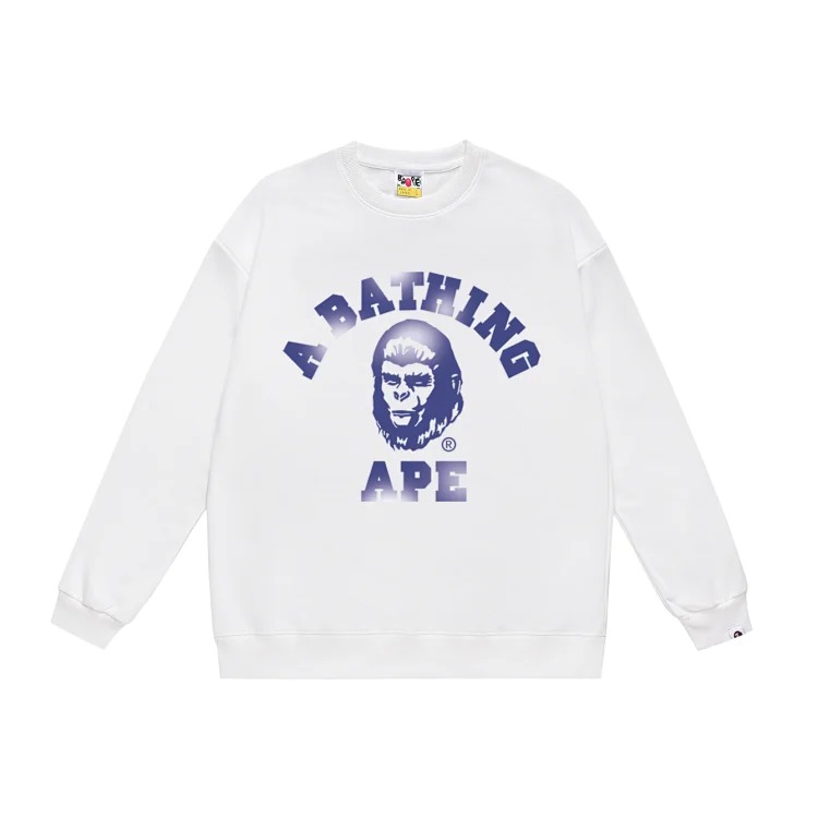 DX24-7 Spring pattern letter print long-sleeved sweatshirt image 6