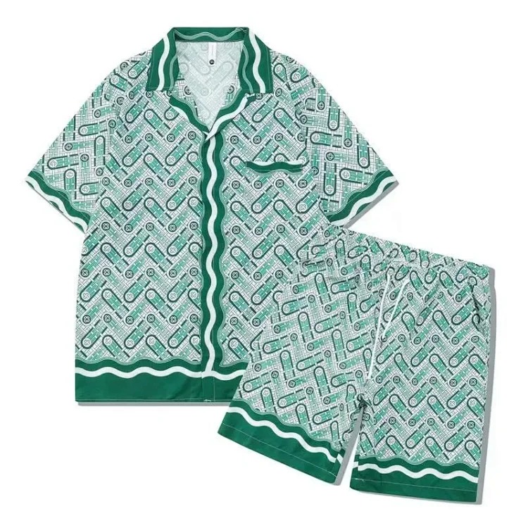 Fashionable short-sleeved shorts set 16 image 2