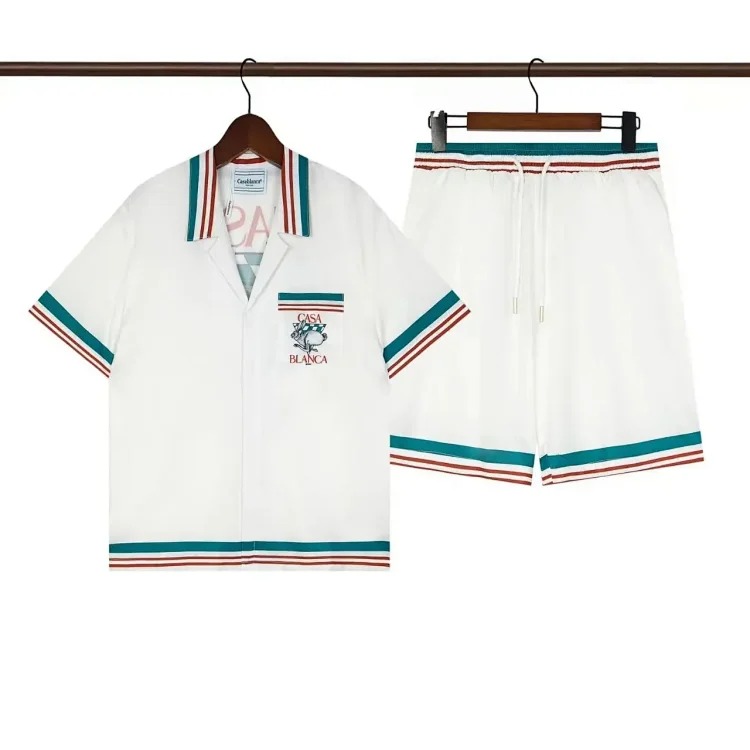 Fashionable short-sleeved shorts set 16 image 6