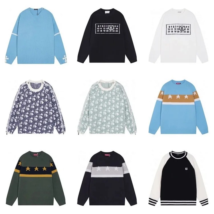 Fashion trendy sweater 04