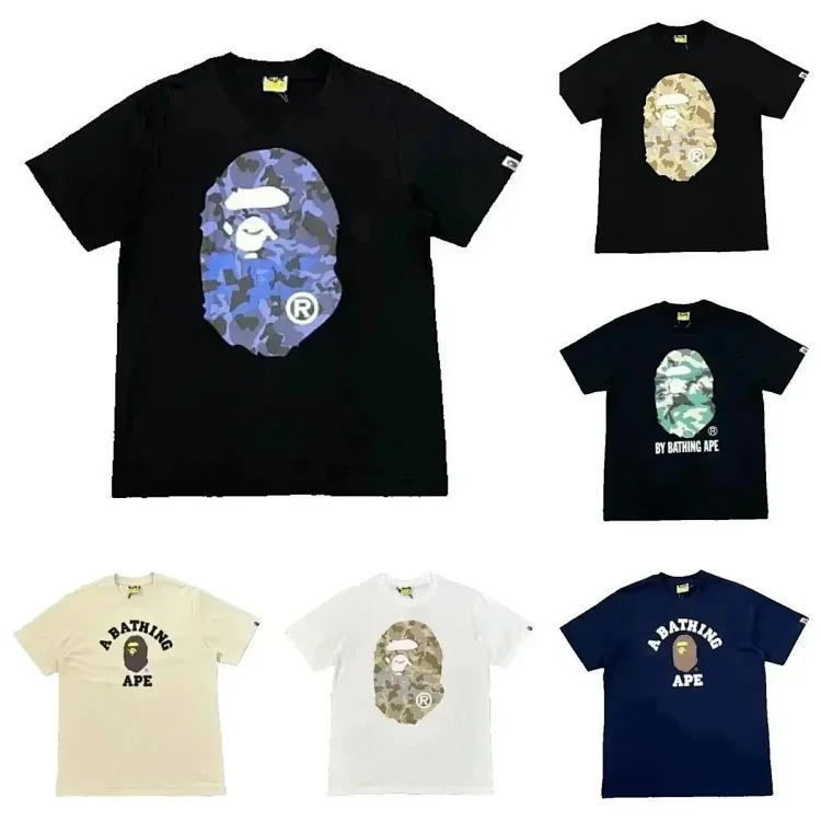 BB02-Factory ape head short sleeves