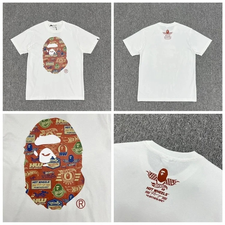 BB02-Factory ape head short sleeves image 2