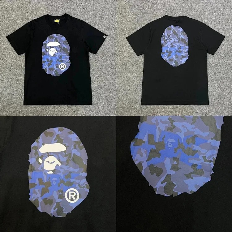 BB02-Factory ape head short sleeves image 5