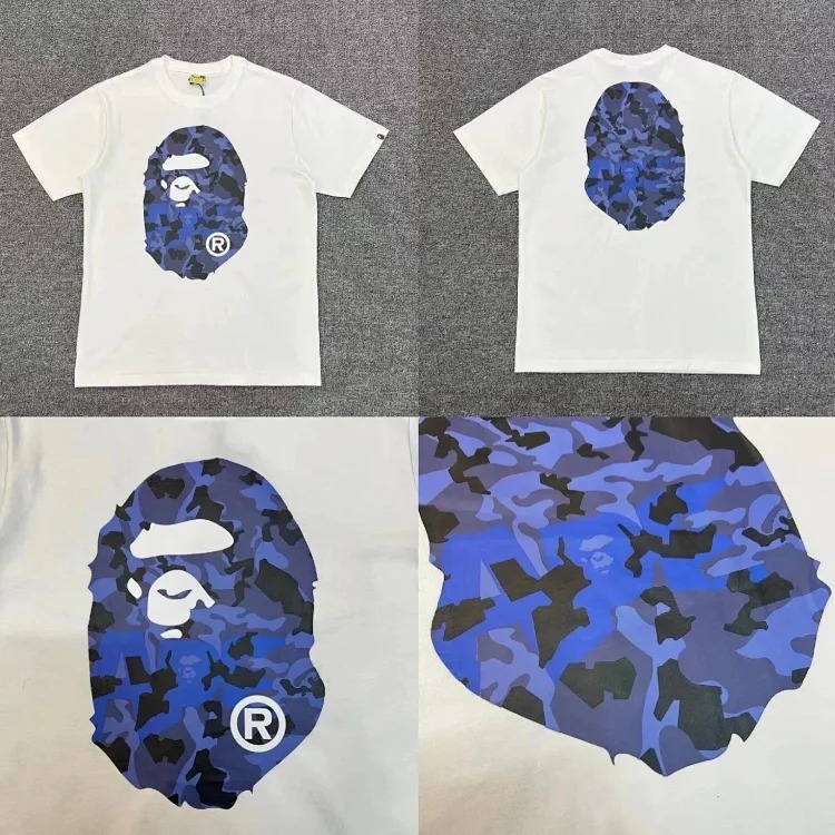 BB02-Factory ape head short sleeves image 6