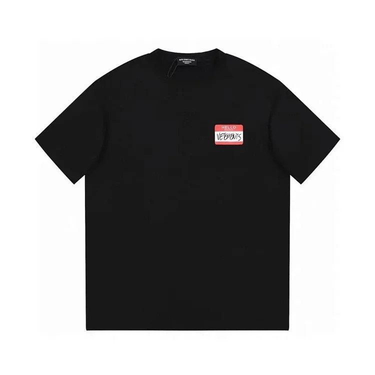 Fashionable casual short sleeves 05
