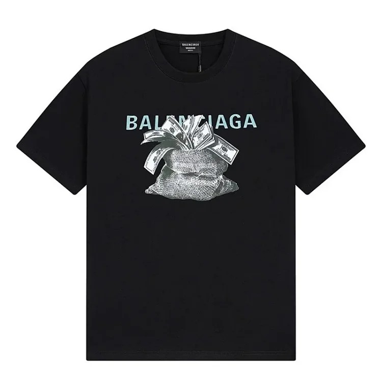 Fashionable casual short sleeves 05