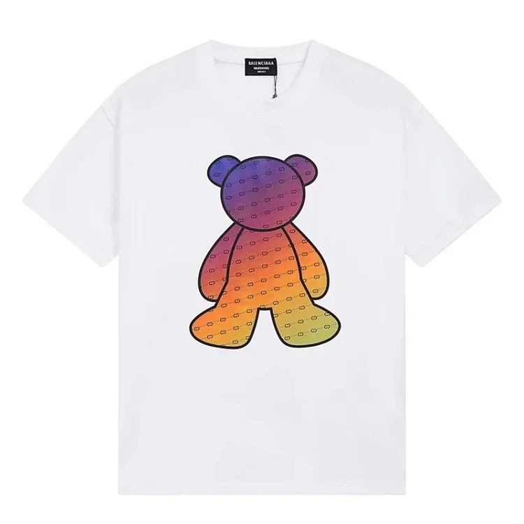 Fashionable casual short sleeves 05