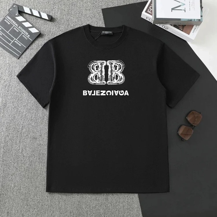 Fashionable casual short sleeves 05