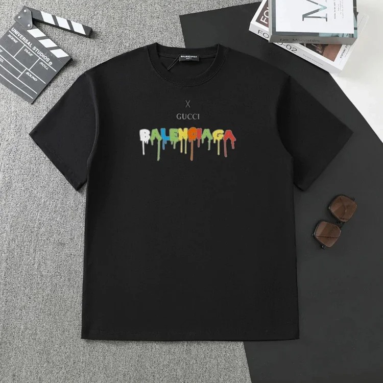 Fashionable casual short sleeves 05