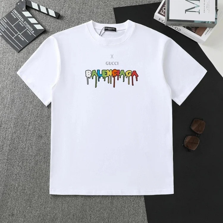 Fashionable casual short sleeves 05