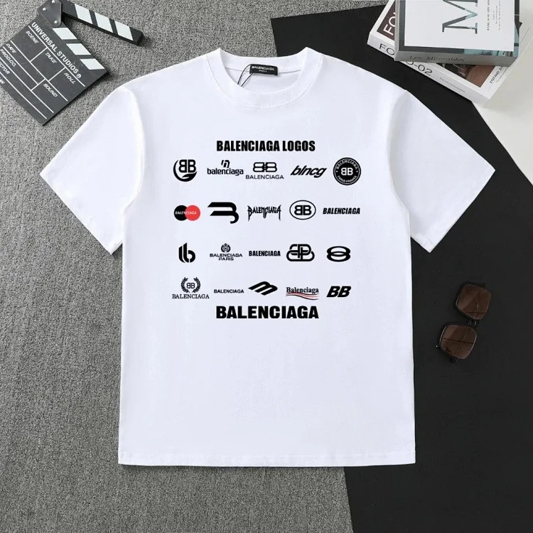 Fashionable casual short sleeves 05