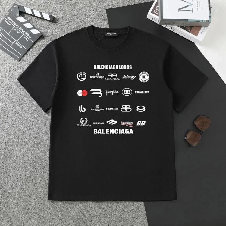 Fashionable casual short sleeves 05
