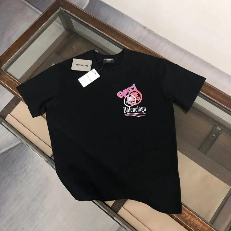 Fashionable casual short sleeves 05