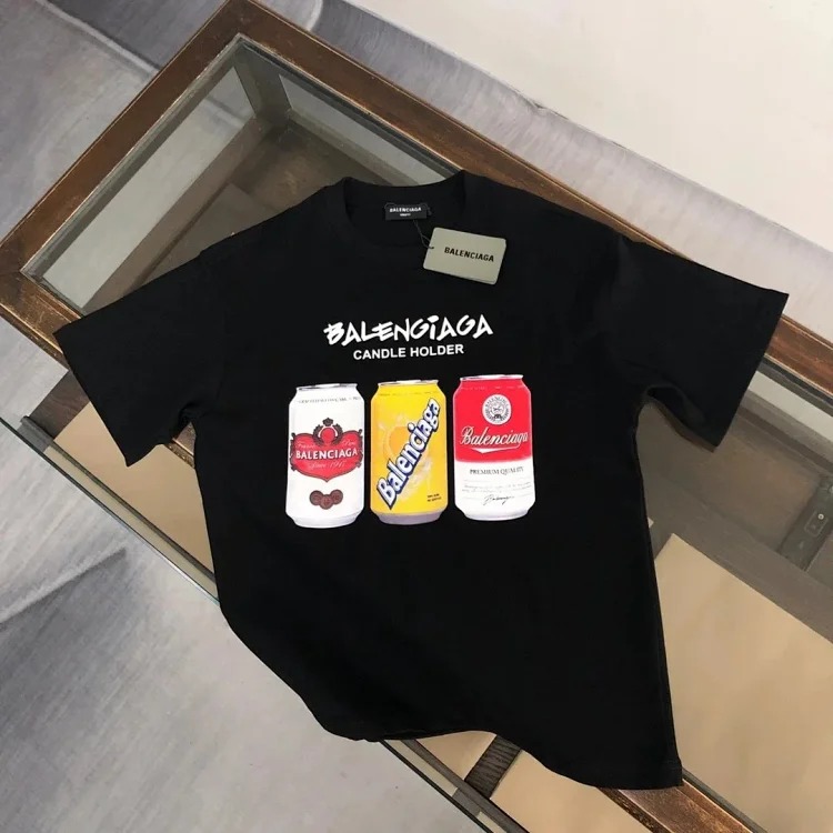 Fashionable casual short sleeves 05