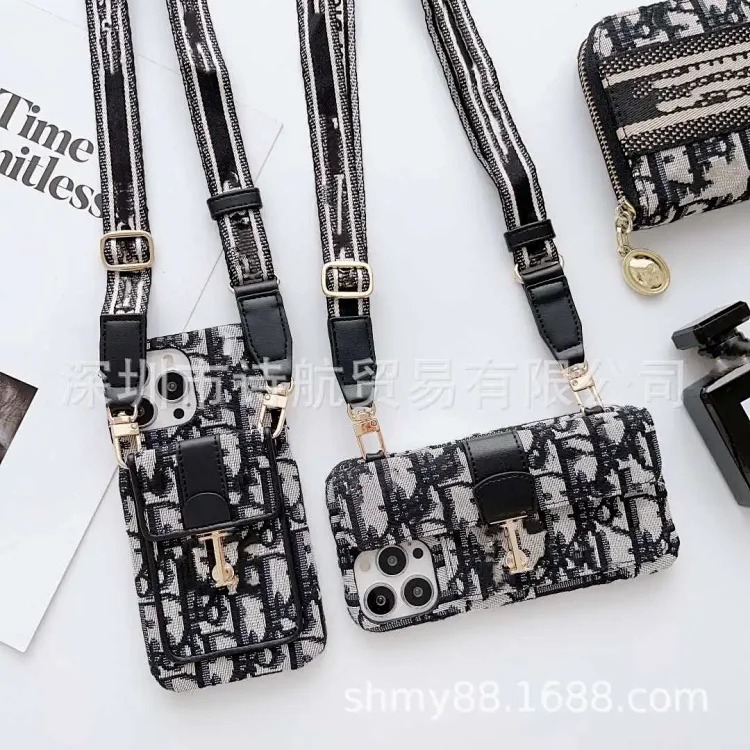 Luxurious and sweet protective case suitable for Apple ihone16 promax small fresh European and American trendy brand anti-fall case