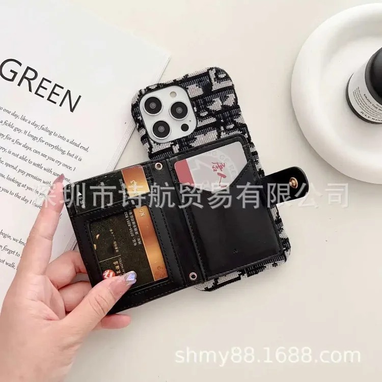Luxurious and sweet protective case suitable for Apple ihone16 promax small fresh European and American trendy brand anti-fall case