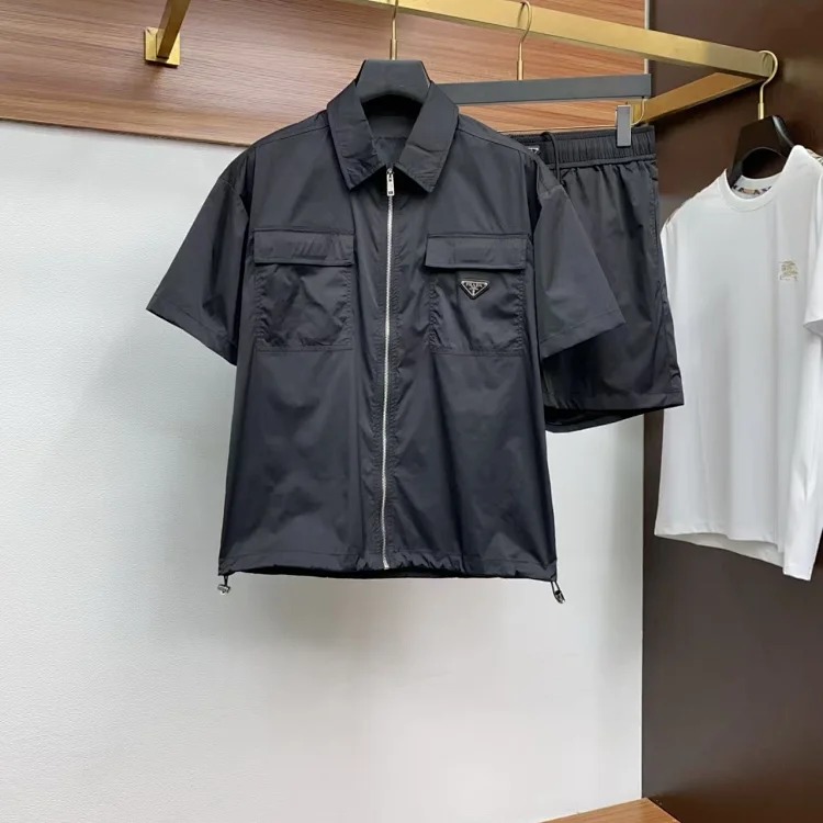 1:1 original fabric shirt