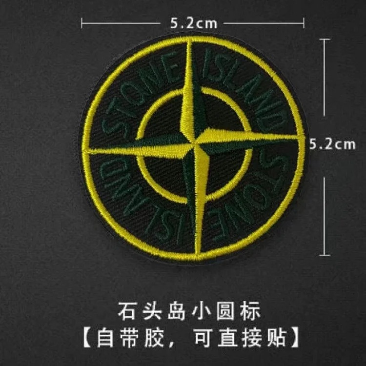 ~Island Armband Embroidered Button Stone Ghost Chapter Clothes Shoes Hat DIY Badge
