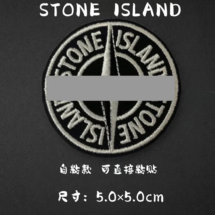 ~Island Armband Embroidered Button Stone Ghost Chapter Clothes Shoes Hat DIY Badge