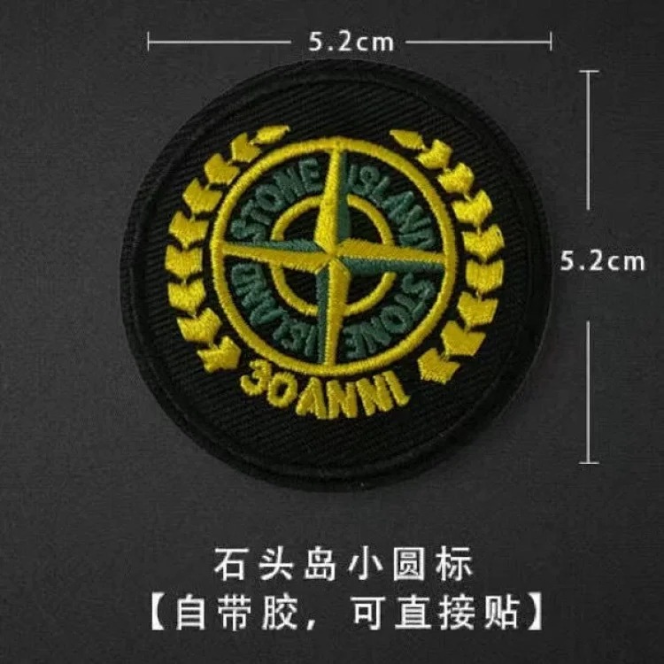 ~Island Armband Embroidered Button Stone Ghost Chapter Clothes Shoes Hat DIY Badge
