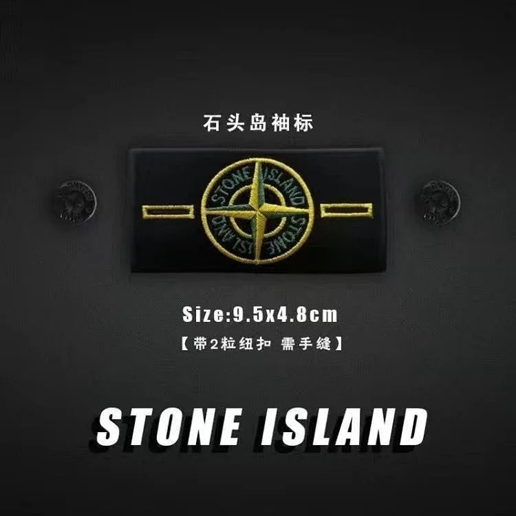 ~Island Armband Embroidered Button Stone Ghost Chapter Clothes Shoes Hat DIY Badge